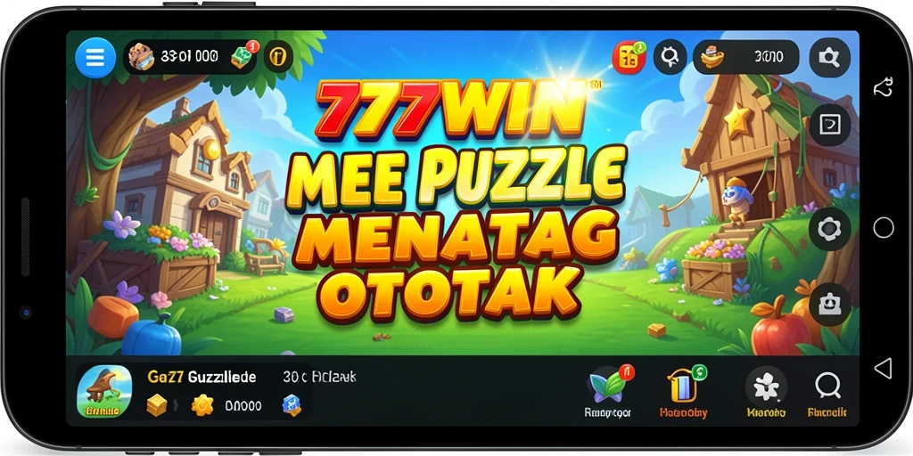 Screenshot gameplay 777WIN dengan teka-teki yang menantang.