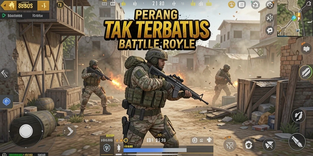 Tangkapan layar 88BOS dengan aksi pertempuran yang intens dan mendebarkan.