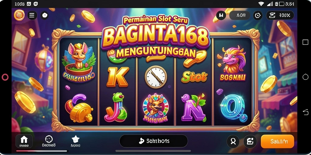 Screenshot gameplay menarik dari BAGINTA168