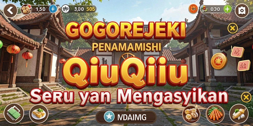 Tampilan gameplay GOGOREJEKI yang menegangkan dan seru.