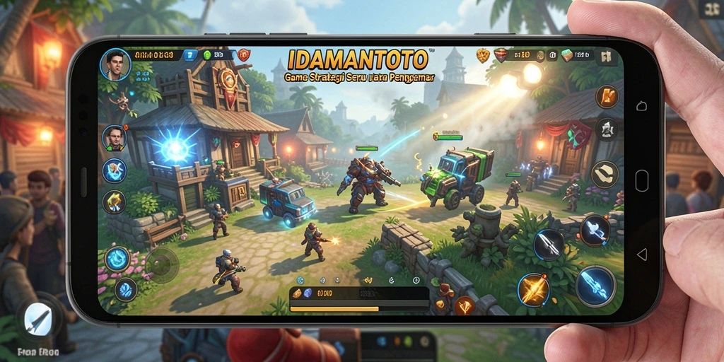 Tampilan gameplay menantang dari IDAMANTOTO dengan strategi yang kompleks.