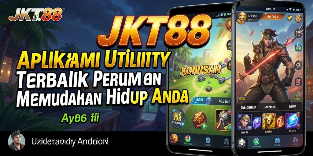 Tampilan utama JKT88 dengan fitur pengingat yang menarik