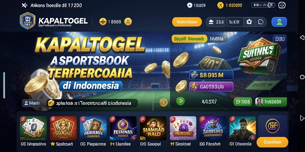 Tampilan menarik dari gameplay KAPALTOGEL saat taruhan berlangsung.