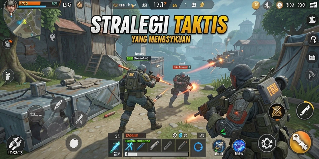 Screenshot tampilan gameplay LOS303 yang memukau.