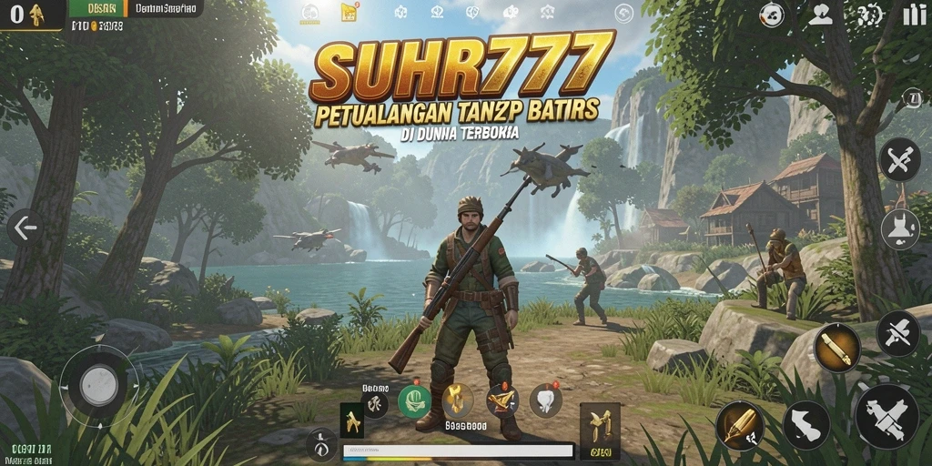 Tampilan menakjubkan gameplay dunia terbuka di SUHU777.