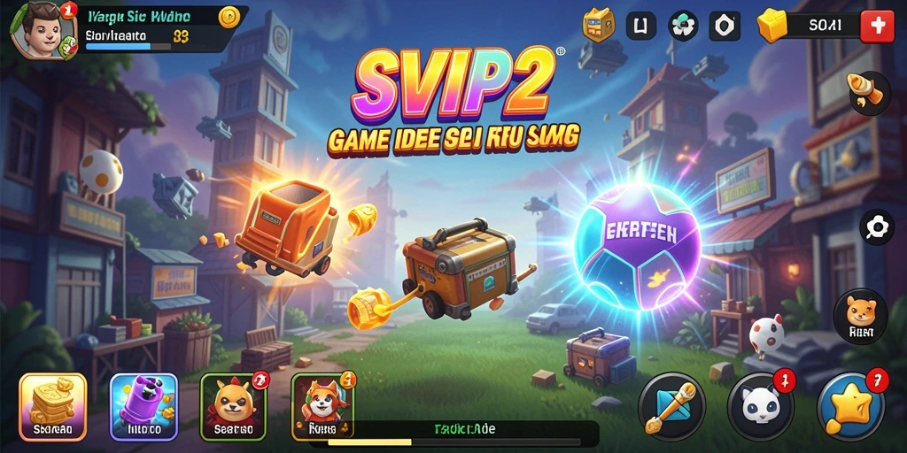 Tangkapan layar permainan SVIP2 yang menunjukkan gameplay yang menarik.