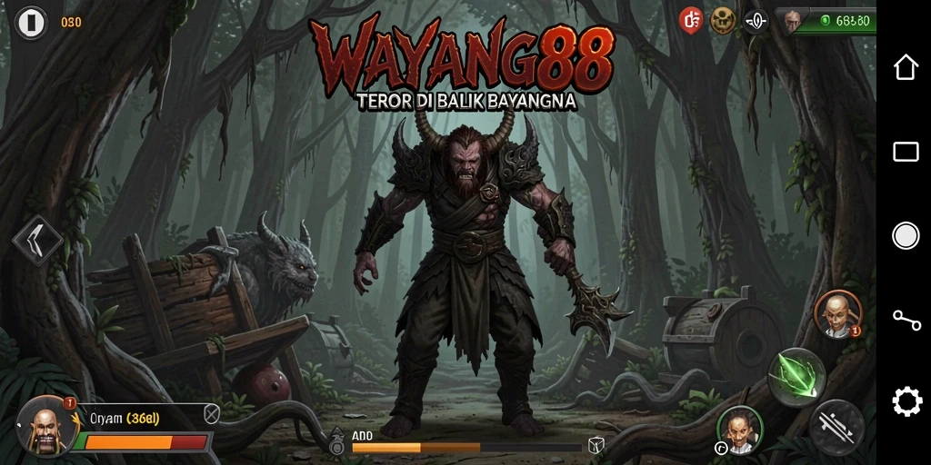 Gameplay WAYANG88 yang menyeramkan dan mencekam.