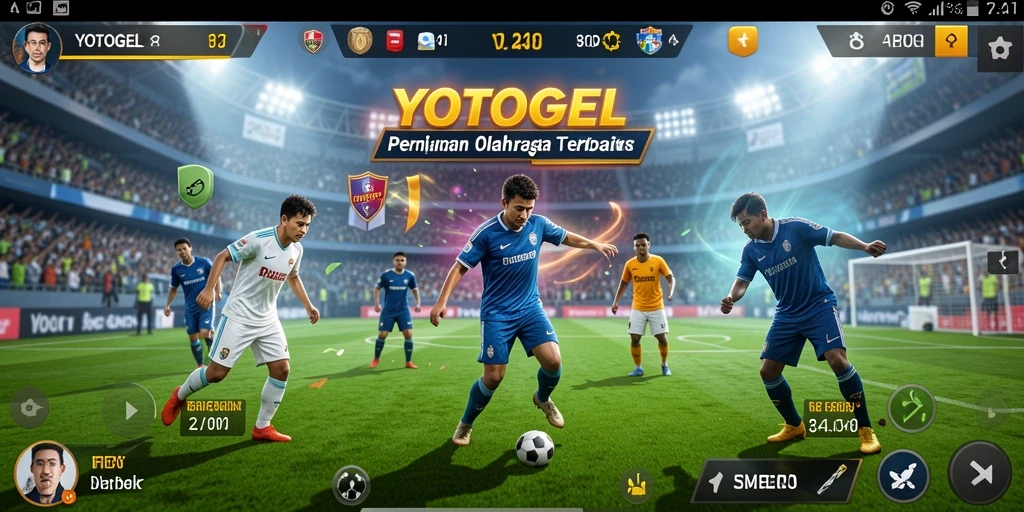 Tampilan gameplay yang menegangkan dalam YOTOGEL.