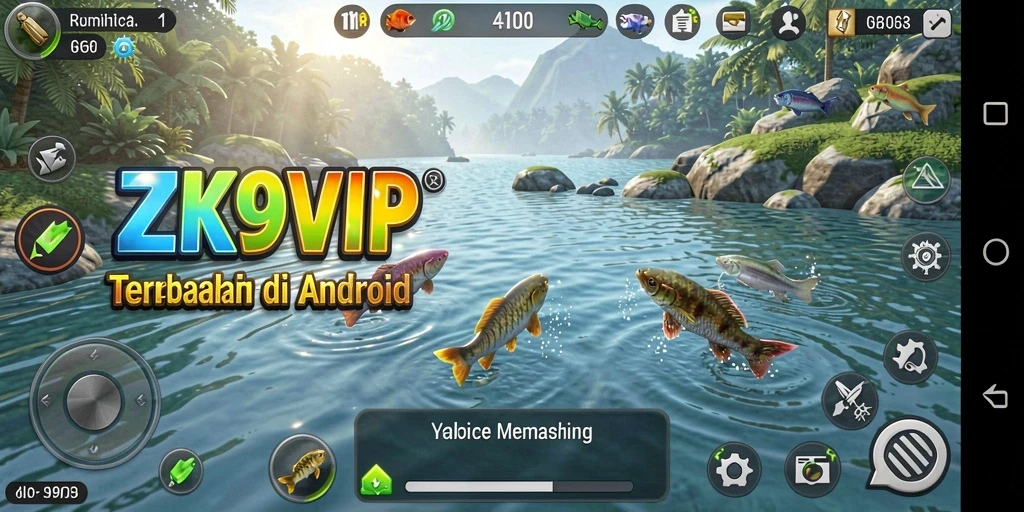 Tangkapan ikan besar dalam permainan ZK9VIP yang mendebarkan.